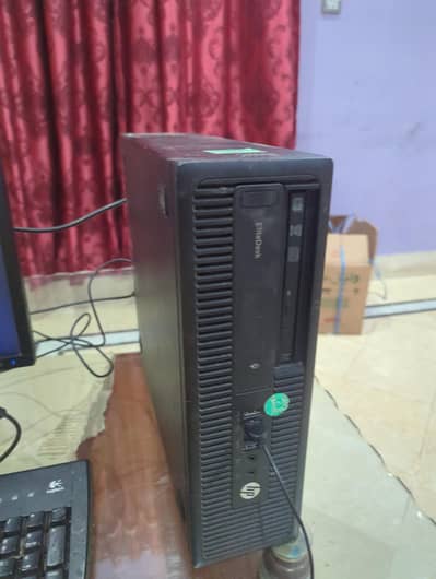 HP EliteDesk 705 G2 SFF Desktop PC|AMD A8 Processor|4 GB RAM|700GB HDD