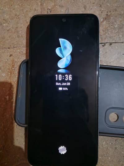 Infinix Hot 50 Pro 8+8/128 with box charger official PTA approved