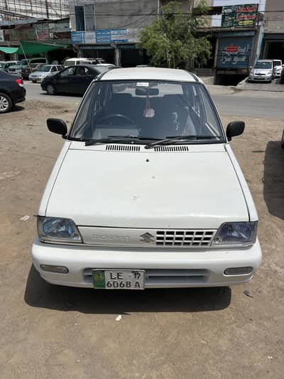 Suzuki Mehran VXR 2017