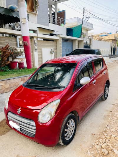 Suzuki Alto japanese 2014/18 top variant