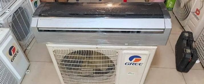 Gree 1.5 ton DC inverter heat and cool totally genuine