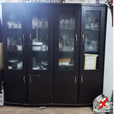 CROCKERY Cabinet - ( CROCKERY NOT INCLUDED)
