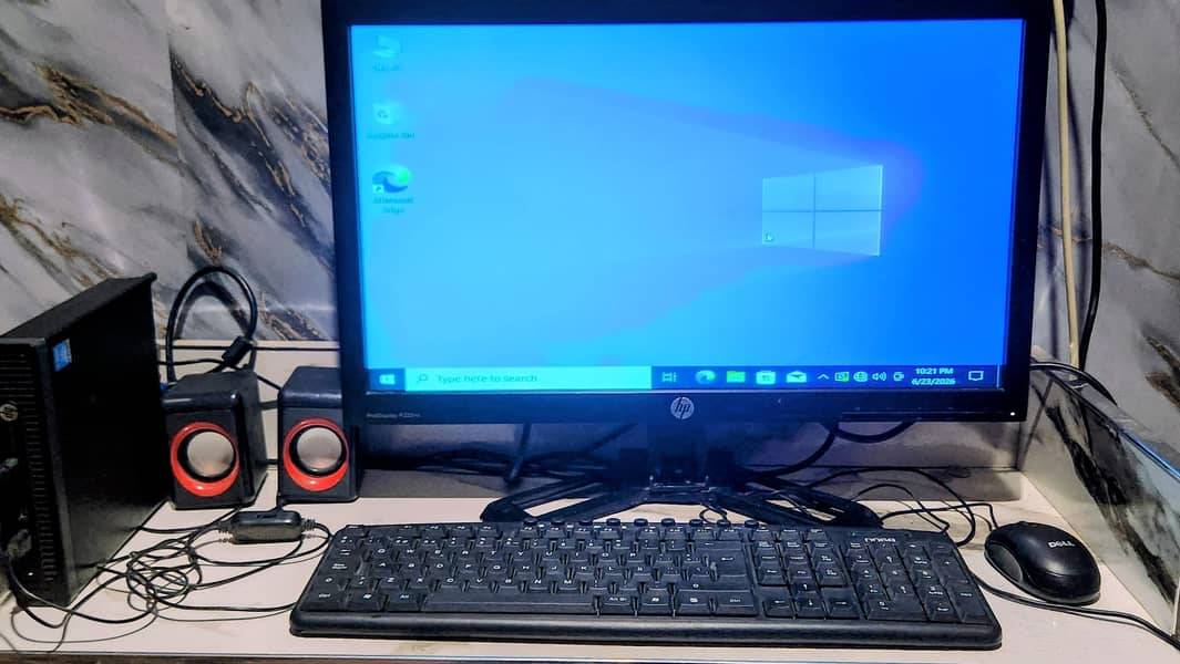 hp complete pc setup 0