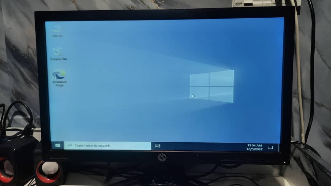 hp complete pc setup 8