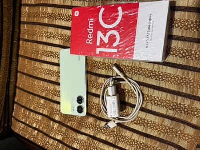 redmi 13c 6+2gb. 128gb