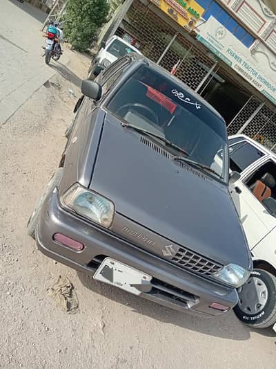 Suzuki Mehran VXR 2017