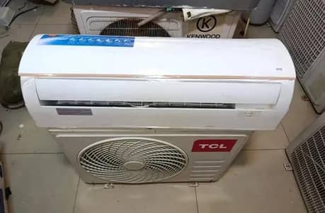 Tcl 1 ton DC inverter heat and cool totally genuine