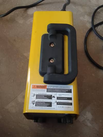 Welding plant