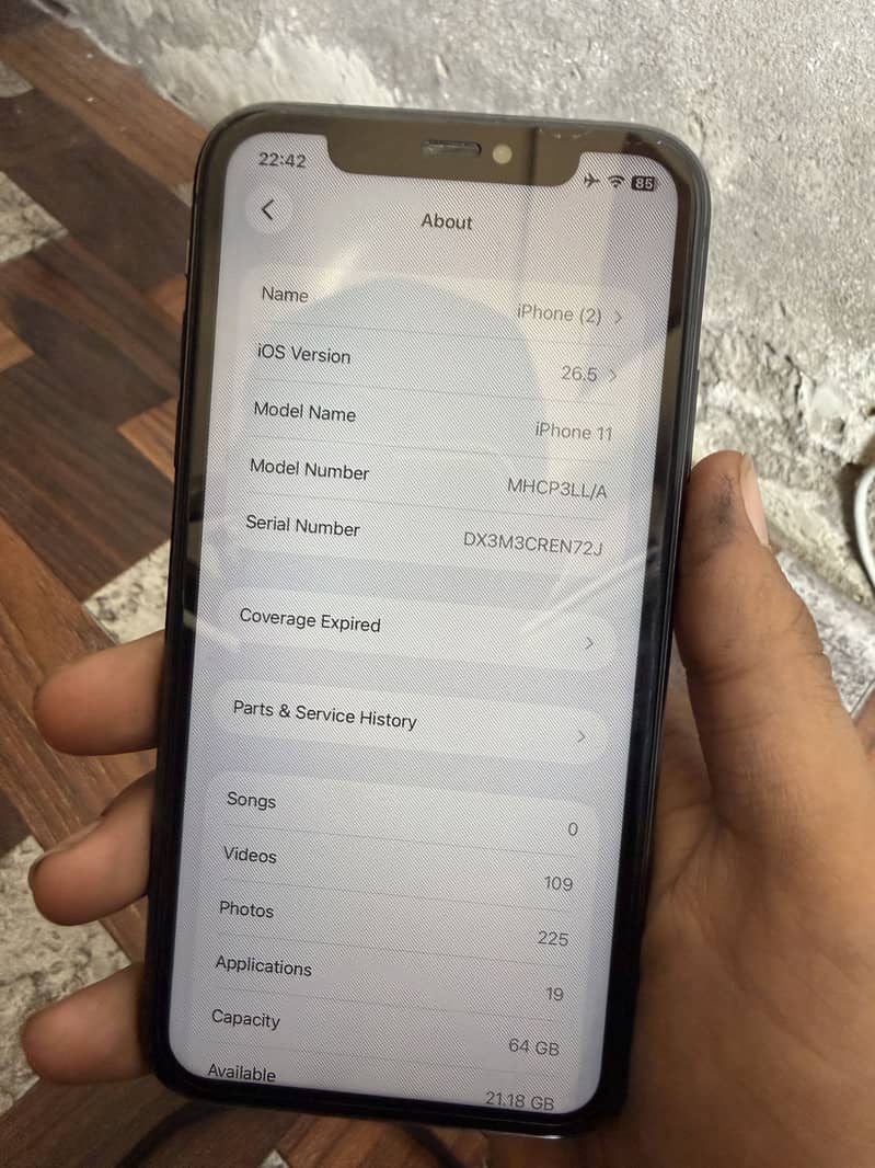 Apple iPhone 11 8