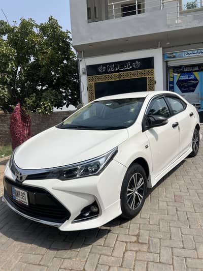 Toyota Corolla GLI 2020