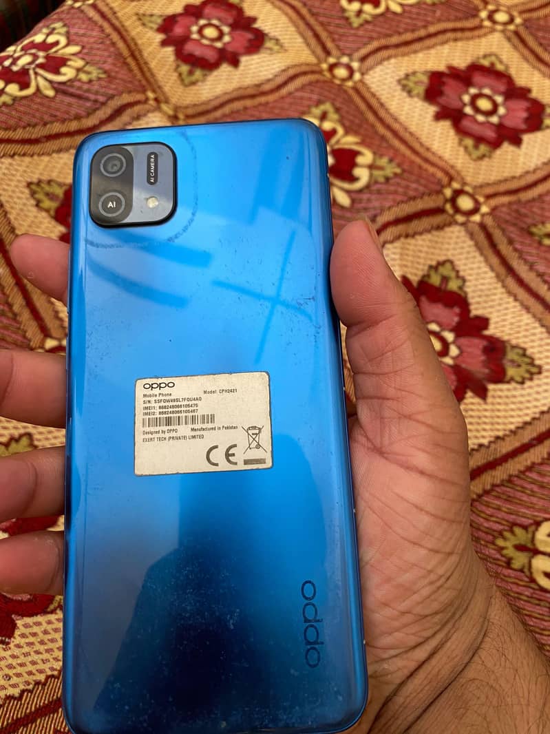 OPPO A16e 6