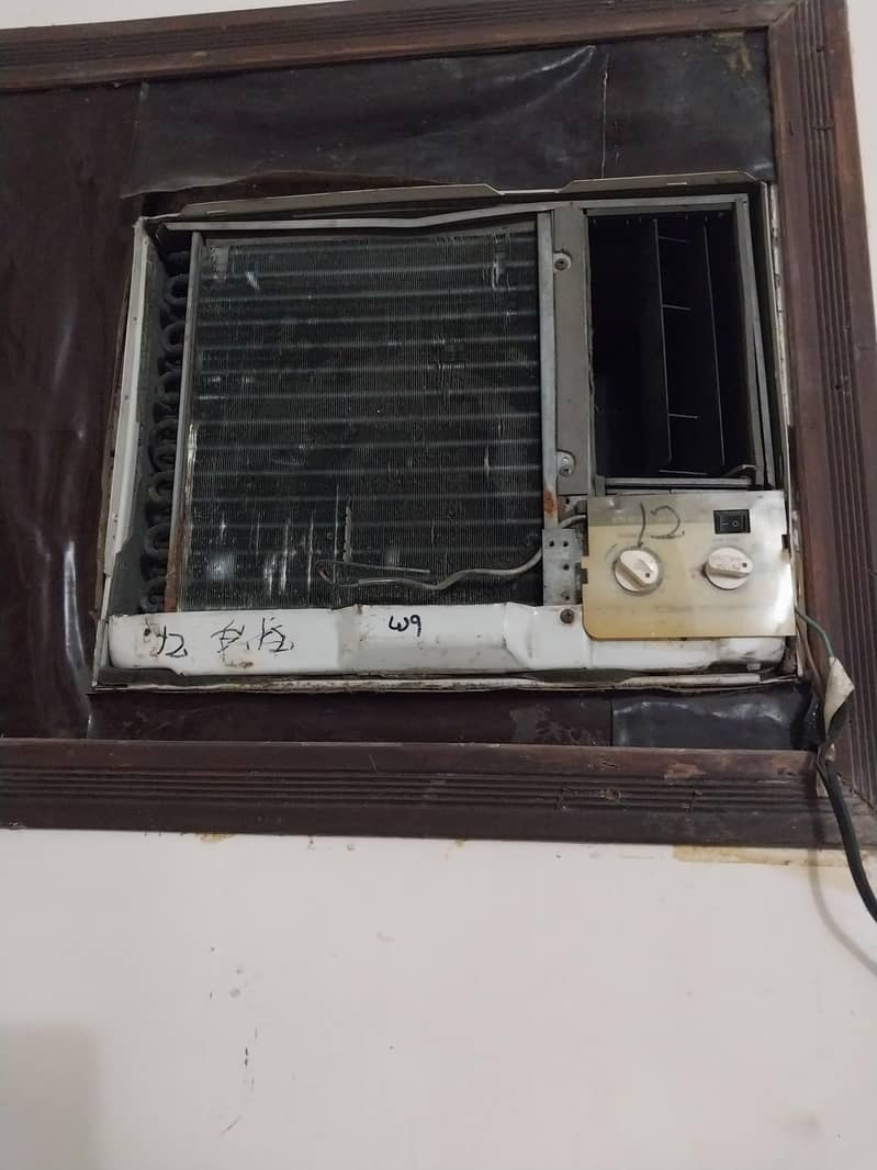 window Ac working condition 1
