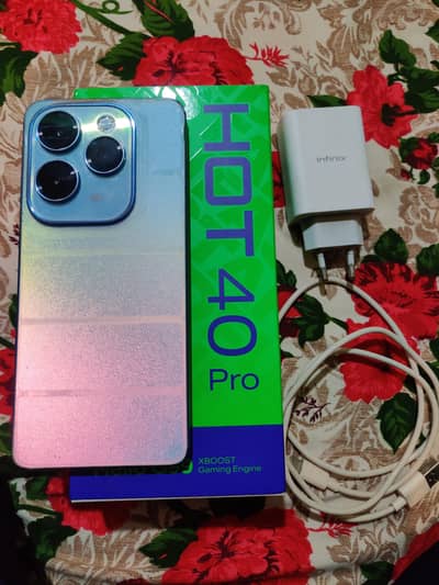 Infinix Hot 40 Pro