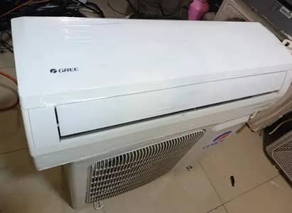 Gree 1 ton DC inverter heat and cool totally genuine
