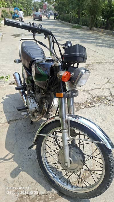 Honda CG 125 2013 Model for Sale