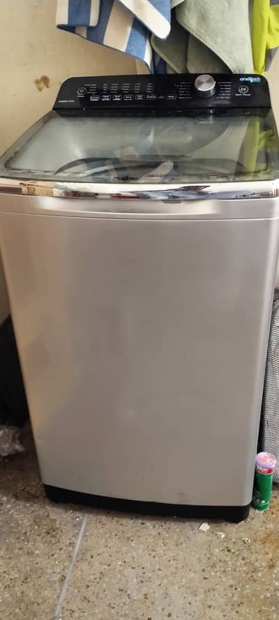 Fully automatic washing machine+dryer also