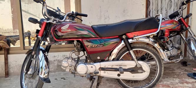 cD 70 Honda