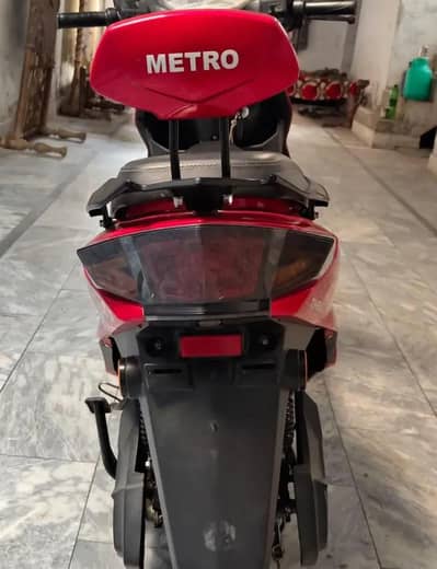 metro thrill exchange possible 125c