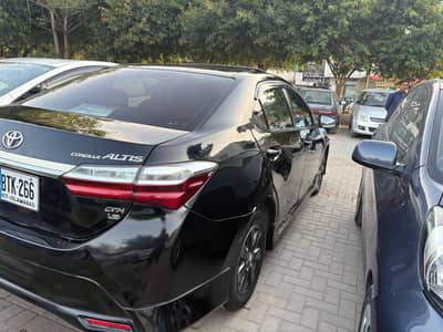 Toyota Corolla Altis 2016