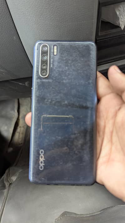 OPPO F15 for sell box k Sath h exchange possible
