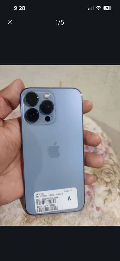 Apple iPhone 13 Pro 10/10 Condition | 80% Battery Health 3