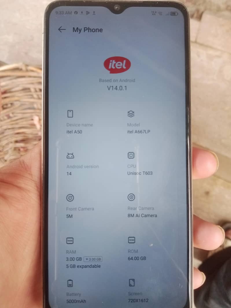 Itel Other Model 2