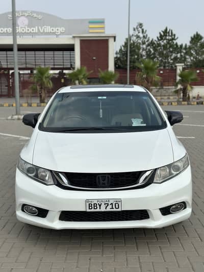 Honda Civic VTi Oriel Prosmatec 2015