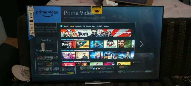 Samsung 43 inch Smart tv