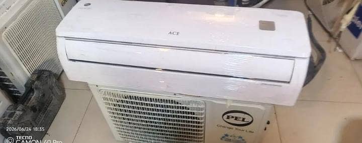 Pel 1 ton DC inverter heat and cool totally genuine