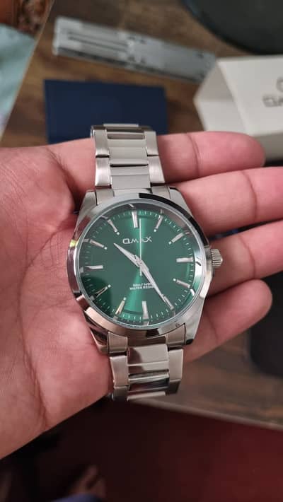 OMAX Watch for Sale | 10/10 | International Warrrranty Remaining