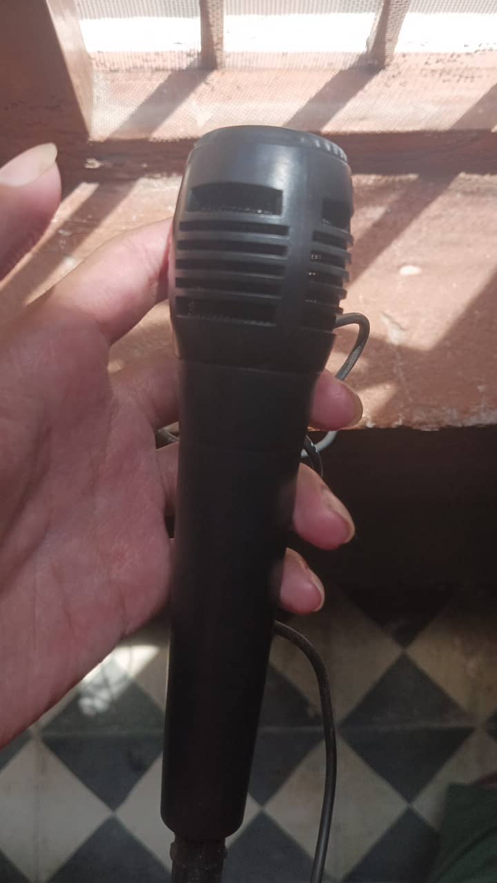 Wire mic 0