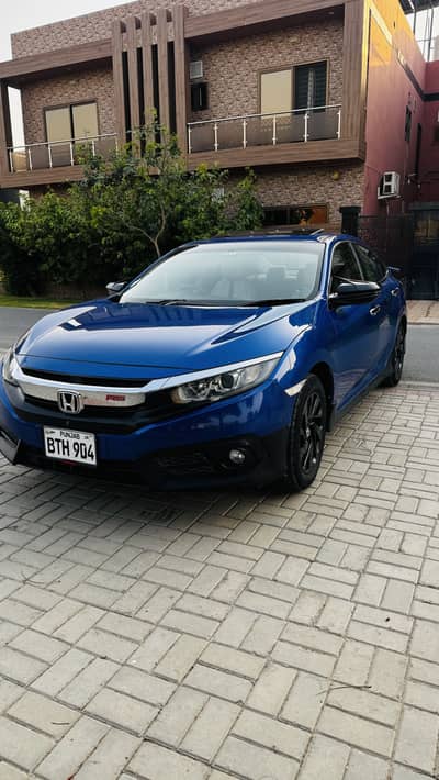 Honda Civic UG Oriel 2016 Total original low Millage