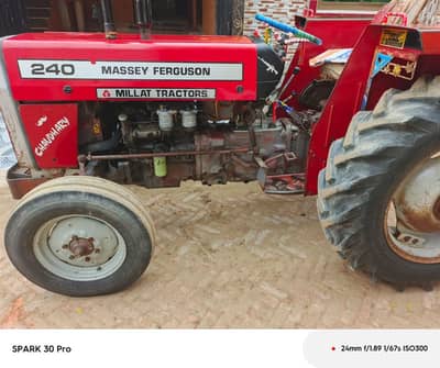 240 messay tractor for sell contact me 03130676971