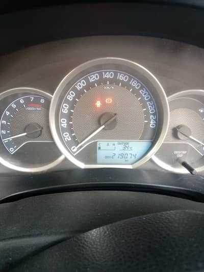Toyota Corolla GLI 2016