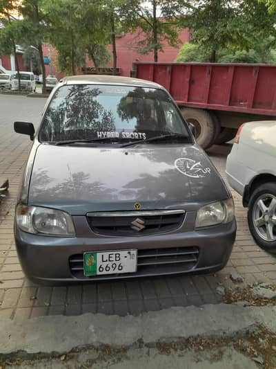 Suzuki Alto 2010 original condition