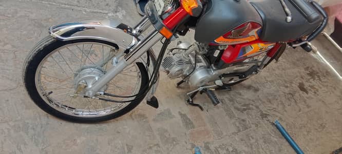 Honda CD 70cc number. 03346070931
