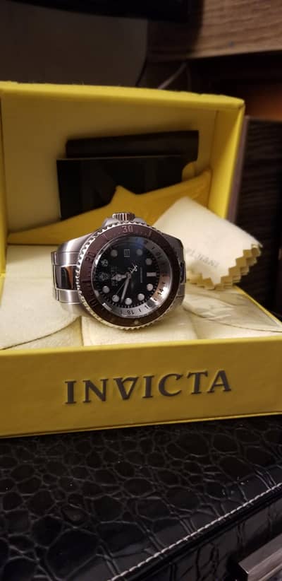 Swiss Invicta reserve hydromax watch for sale