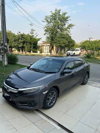 Honda Civic Prosmetic 2021