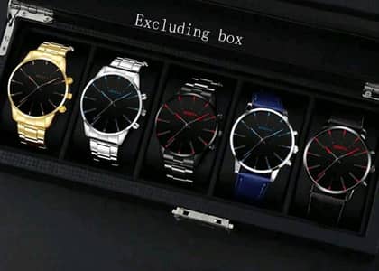 4 watches set
