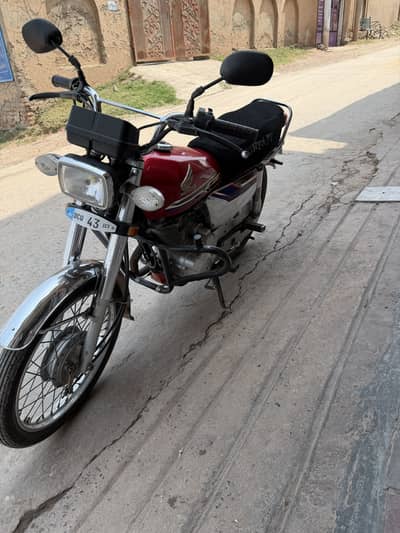Honda 125 (2024 Model)