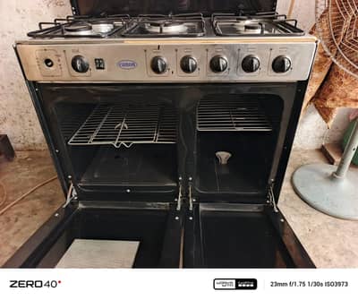 Canon cooking Range