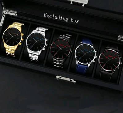 5 watches set