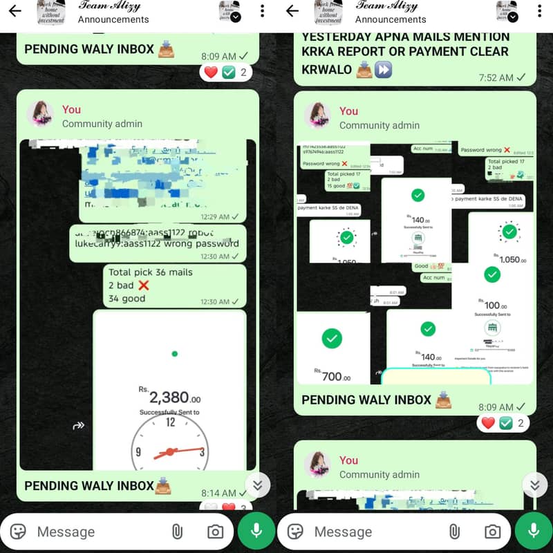 free posting work 3