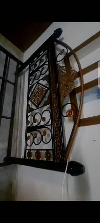 Queen Size Iron Bed