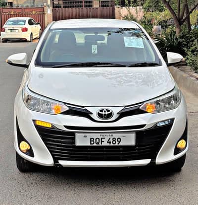 Toyota Yaris ATIV 2020 Model