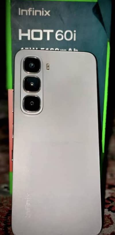 Infinix Hot 60i just open 1 day use