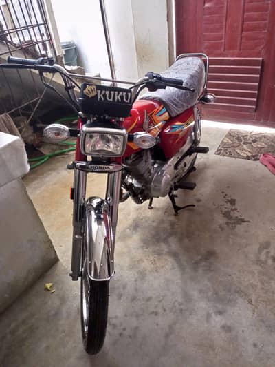 honda 125 (06-02-2026) karachi number