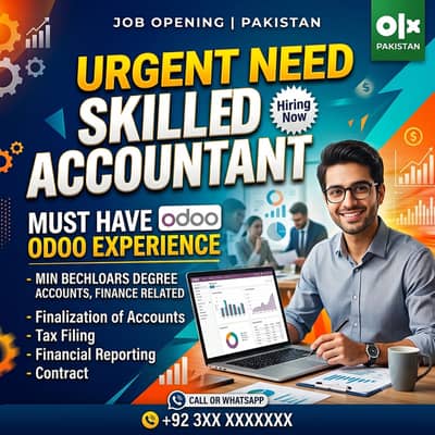 Urgently Looking for a Skilled Accountant for a Remote Job