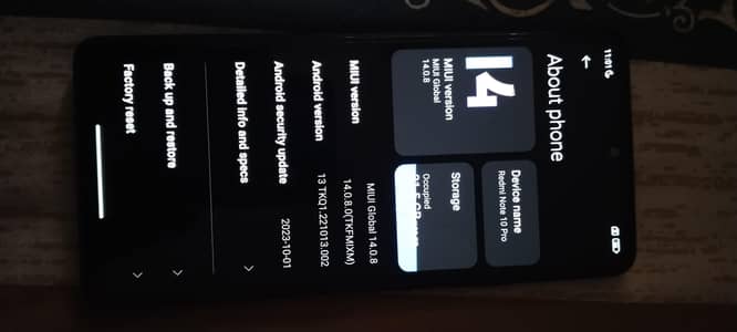Xiaomi Redmi Note 10 Pro