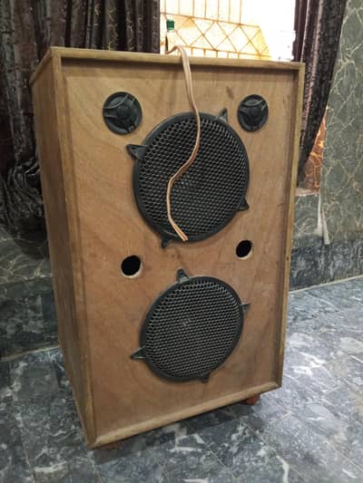 12inch k 2 speaker hey diba bana Howa ha size 2*2*3ft